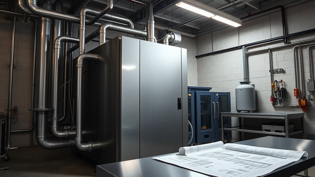 commercial boiler installation costs