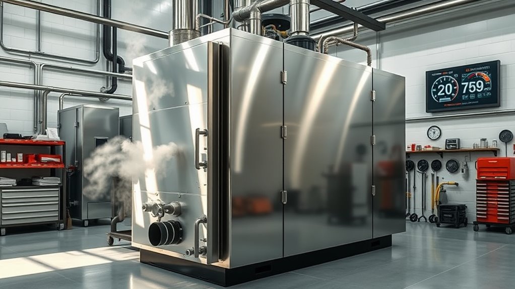 commercial boiler life expectancy