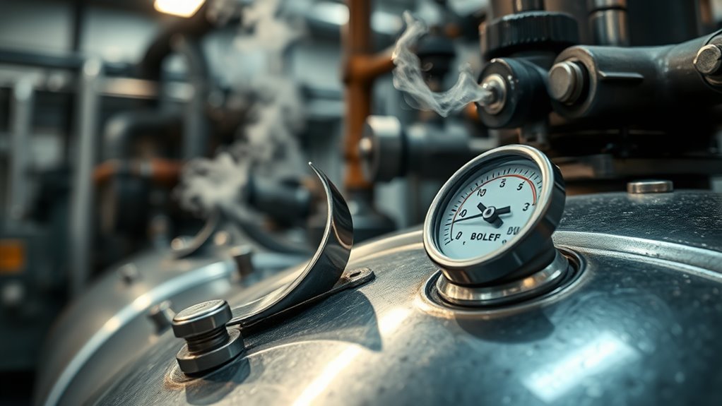 commercial boiler temperature guidelines