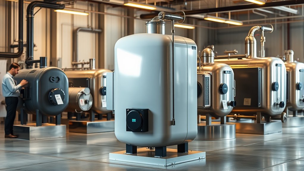commercial boiler types and prices