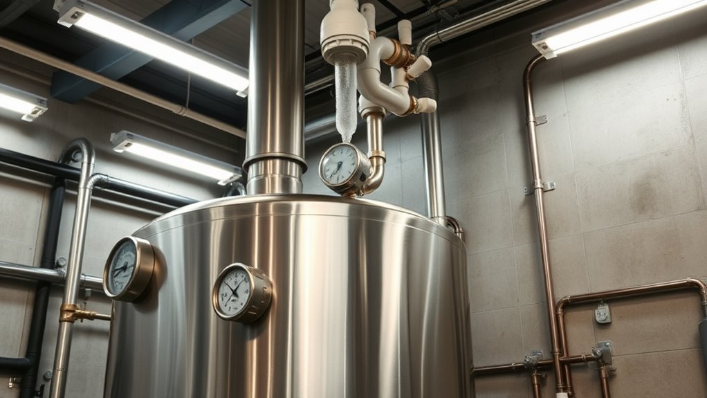 commercial boiler types overview