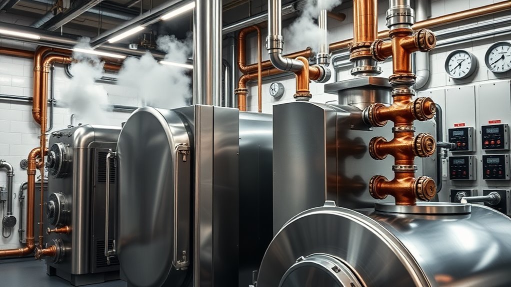 commercial boiler types overview