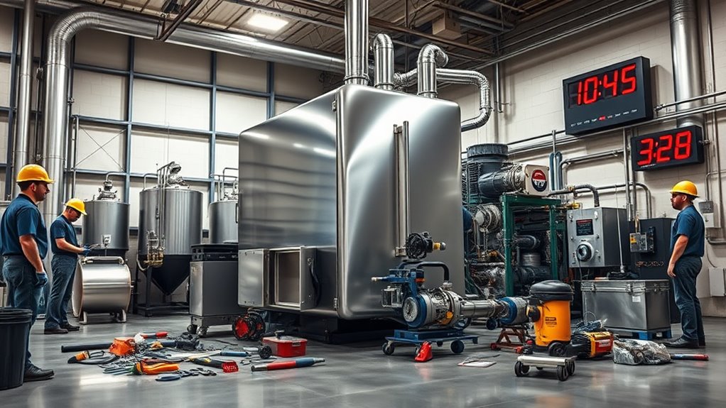 commercial boiler types overview