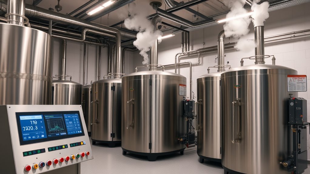 commercial boiler types overview