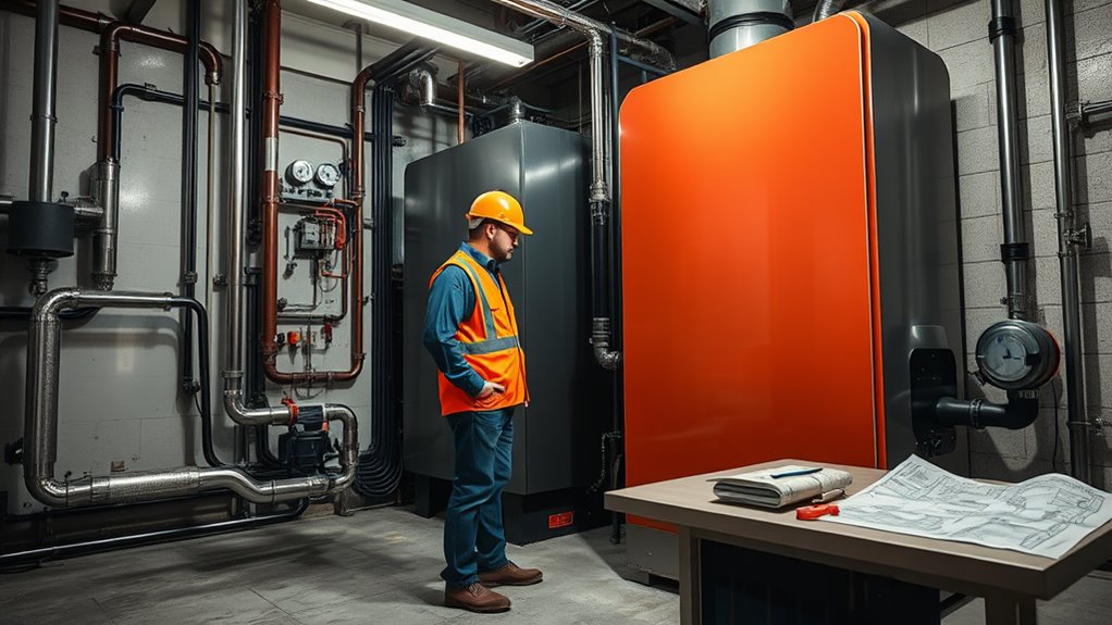 commercial installation regulatory standards
