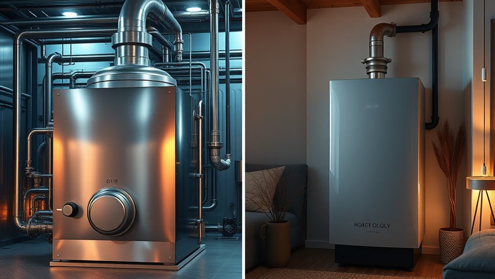 commercial vs residential boilers
