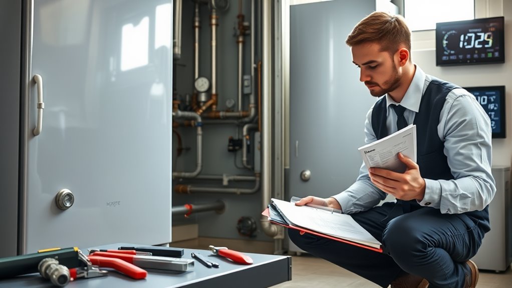 comprehensive boiler maintenance checklist