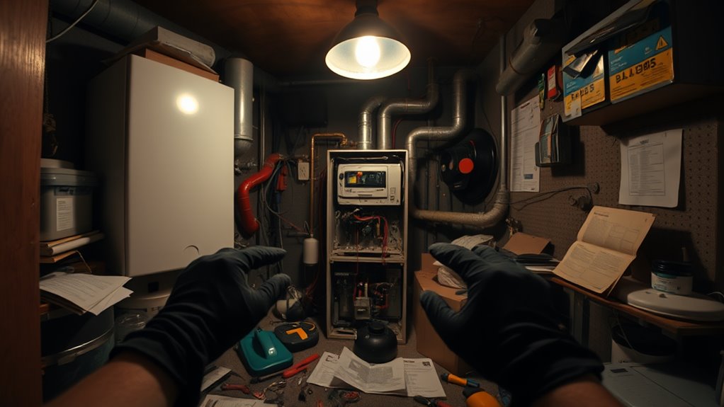 diy boiler installation hazards