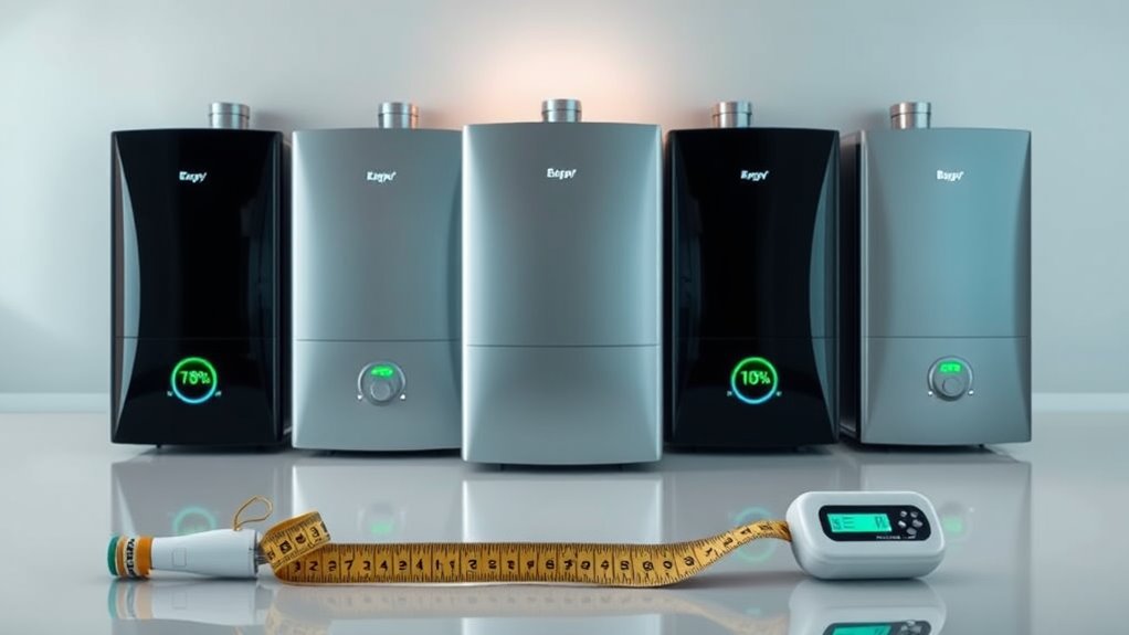 energy efficiency comparison analysis
