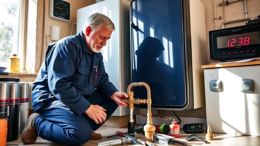 experienced plumbers solve problems