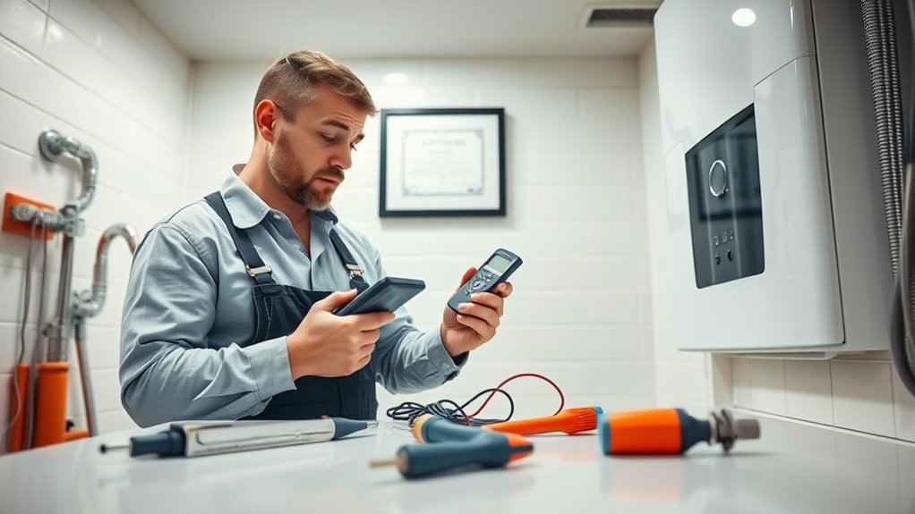 finding a trustworthy plumber