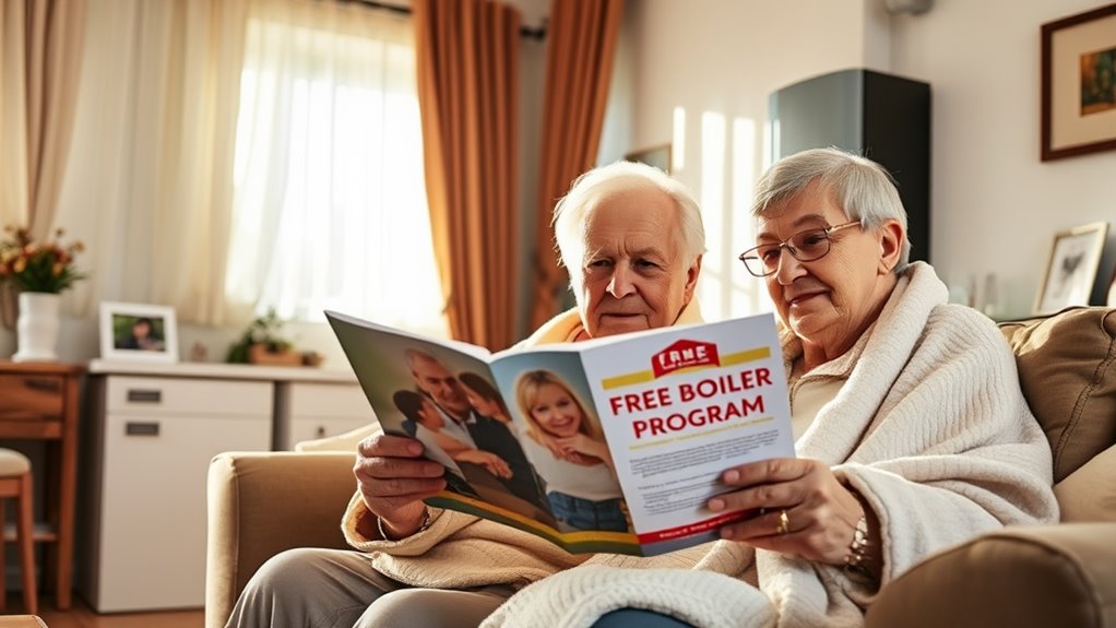 free boiler application process
