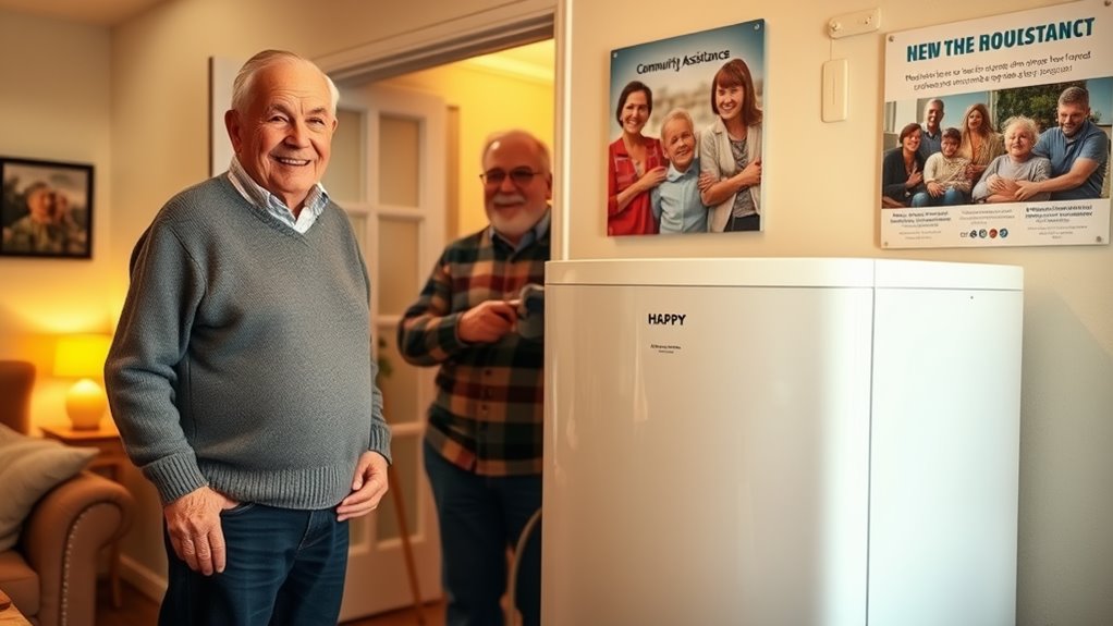 free boiler assistance programs