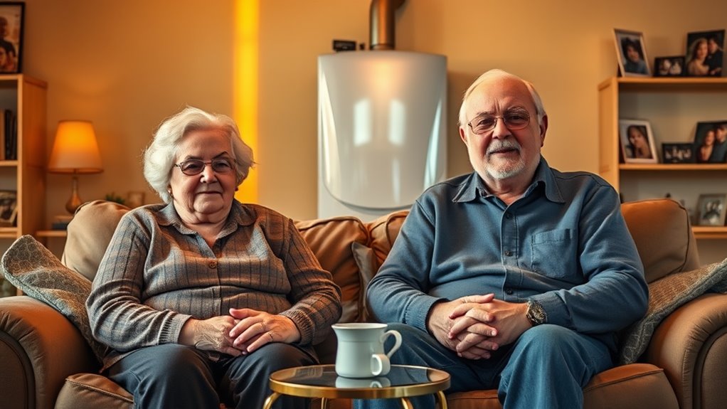 free boilers for elderly