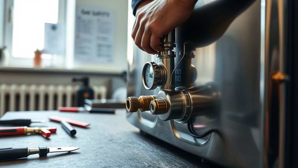 gas safety compliance requirements