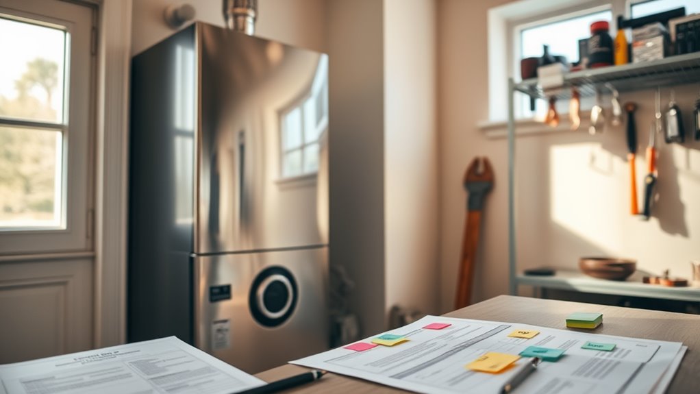 grant for new boiler