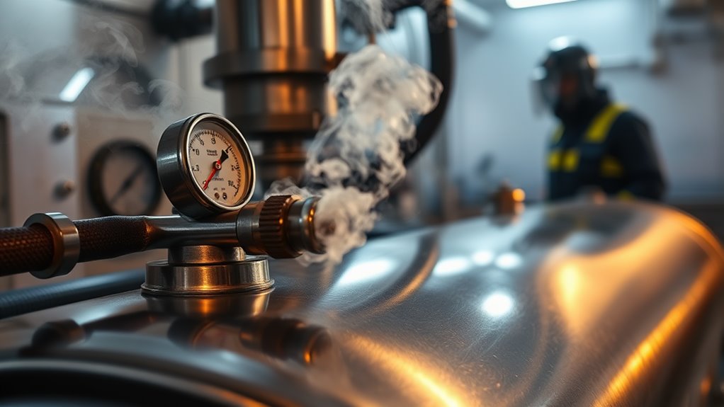 high temperature operational hazards