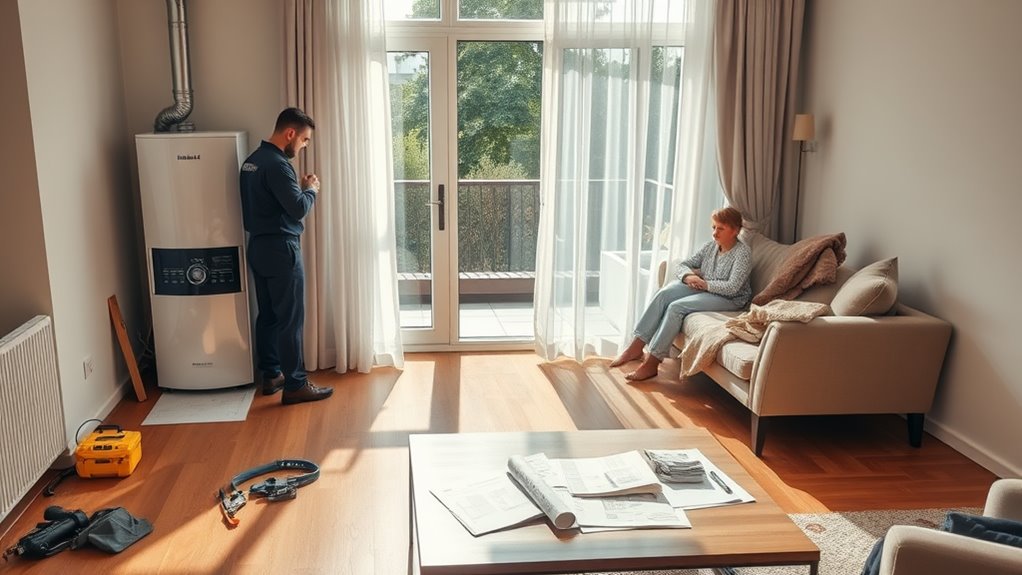home installation preparation tips