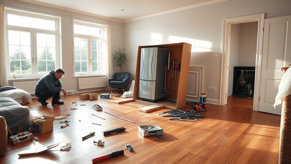 home installation preparation tips