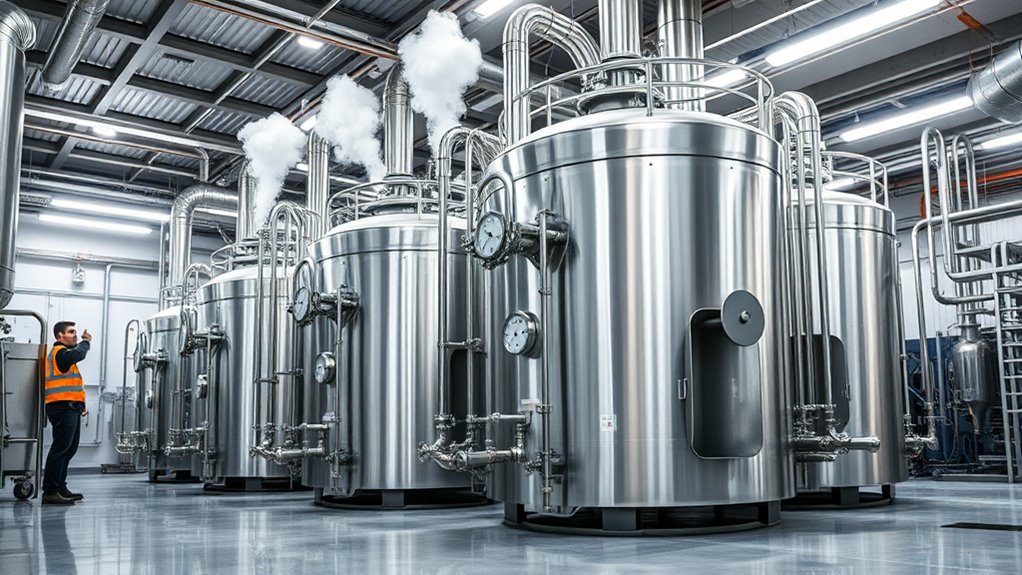 how boilers operate commercially