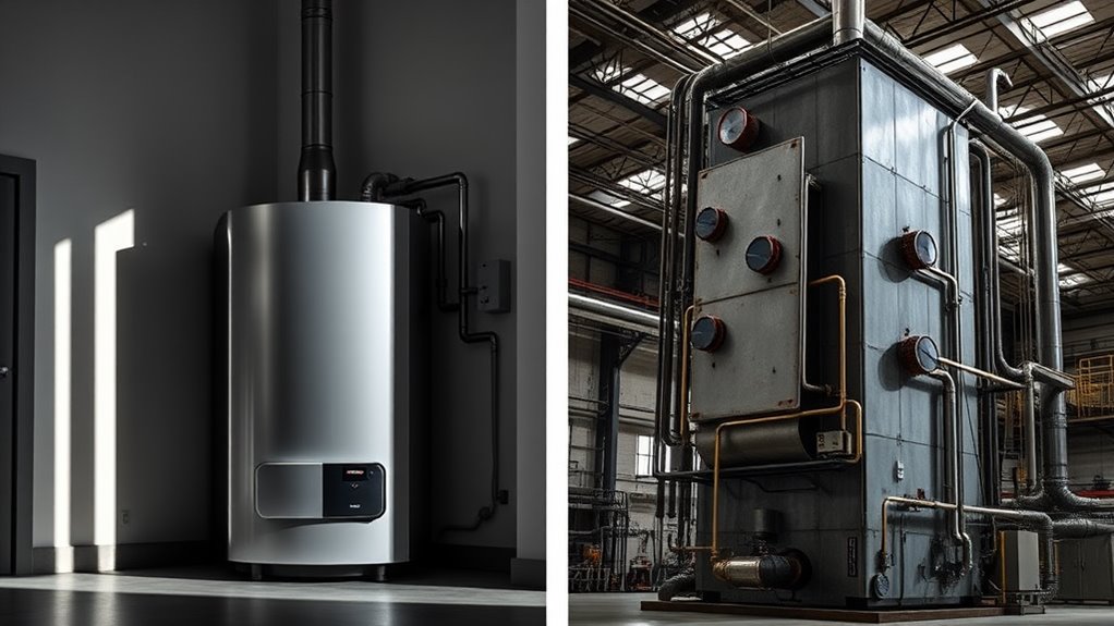industrial boiler functions explained