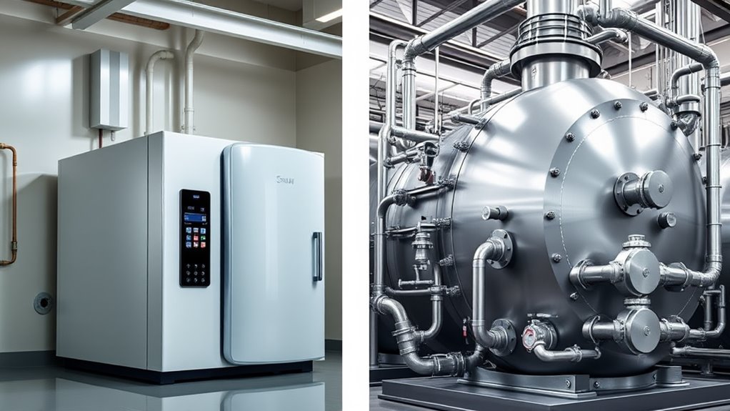industrial boiler specifications overview
