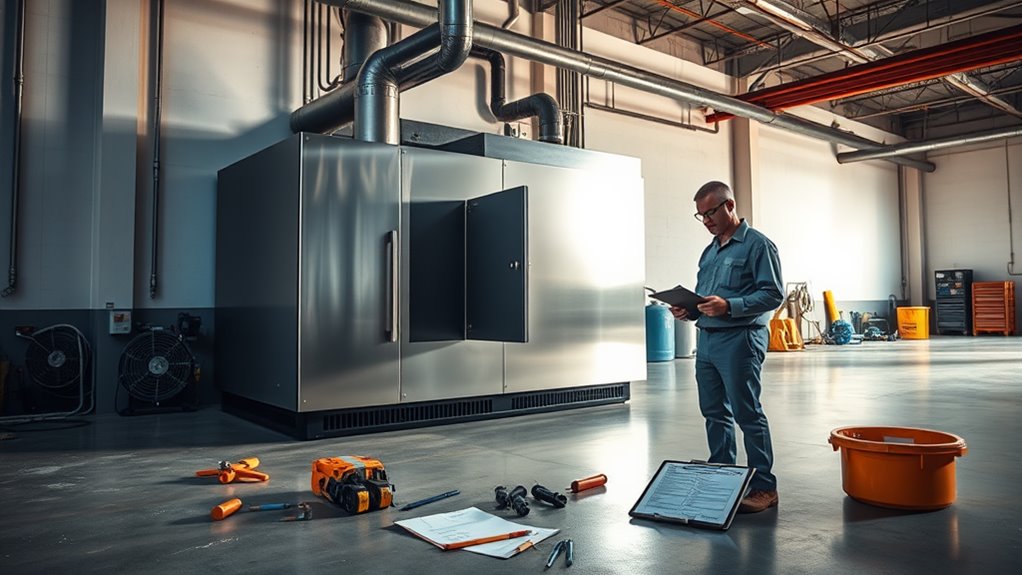 installation and labor expenses
