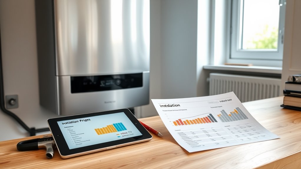 installation costs and expenses