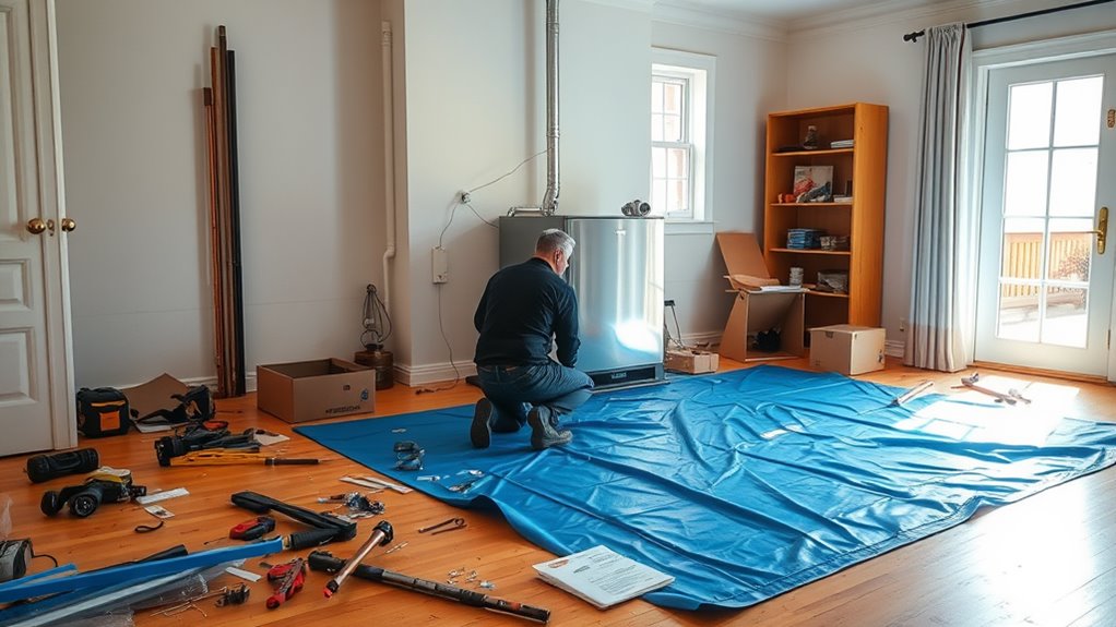 installation day expectations guide