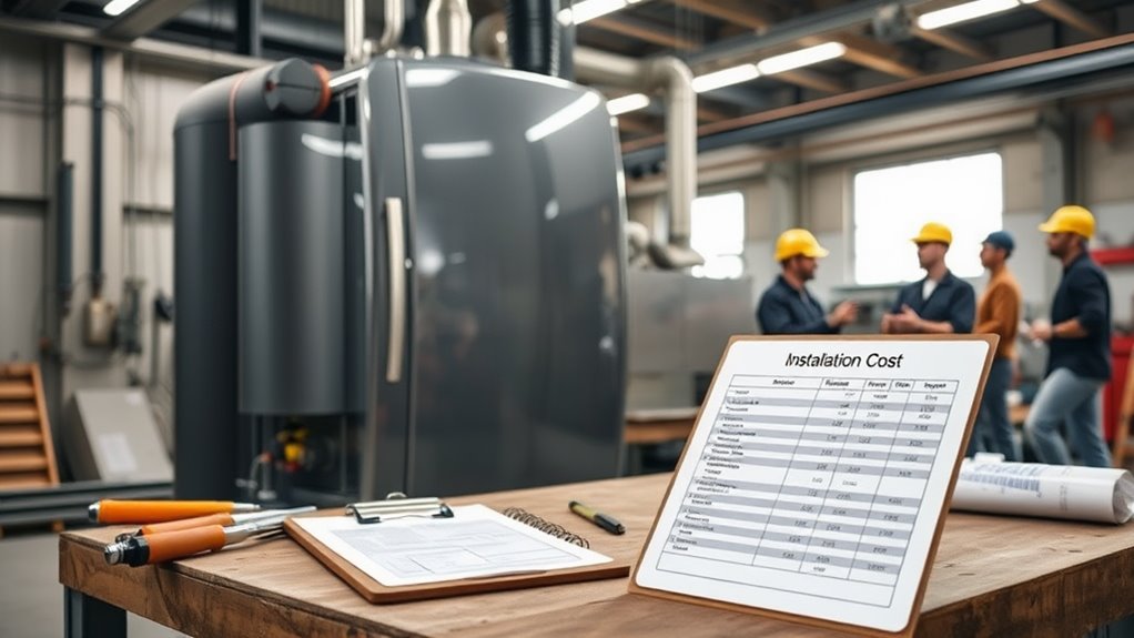 installation expenses and factors