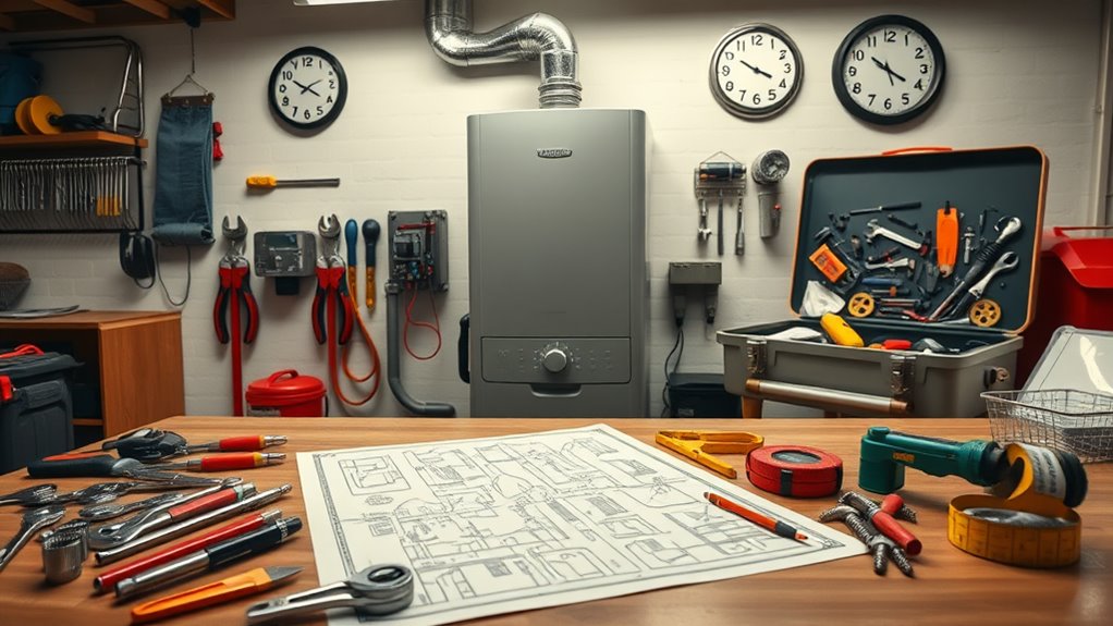 installation preparation steps required