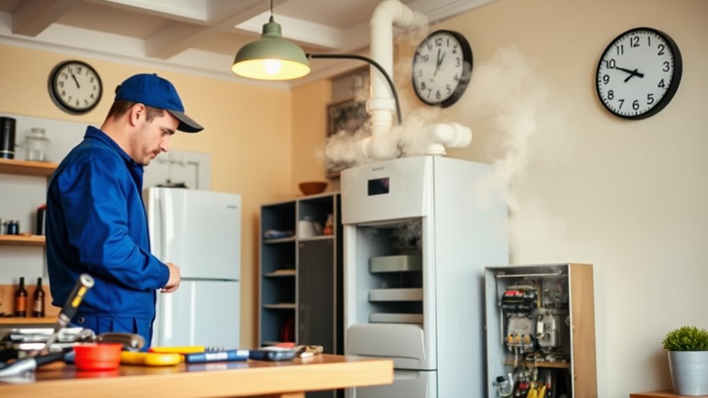installation process expectations outlined