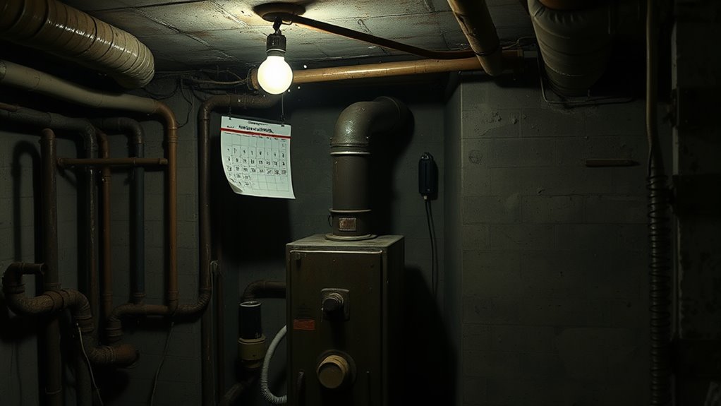 landlord boiler maintenance obligations