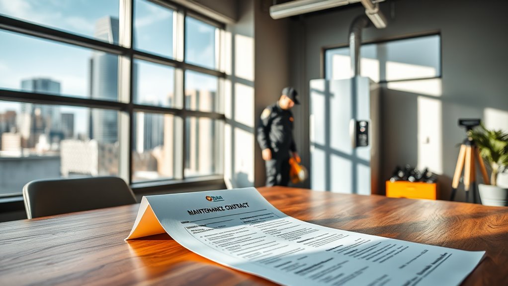 maintenance responsibilities in leases