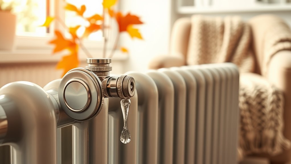 optimal radiator bleeding season