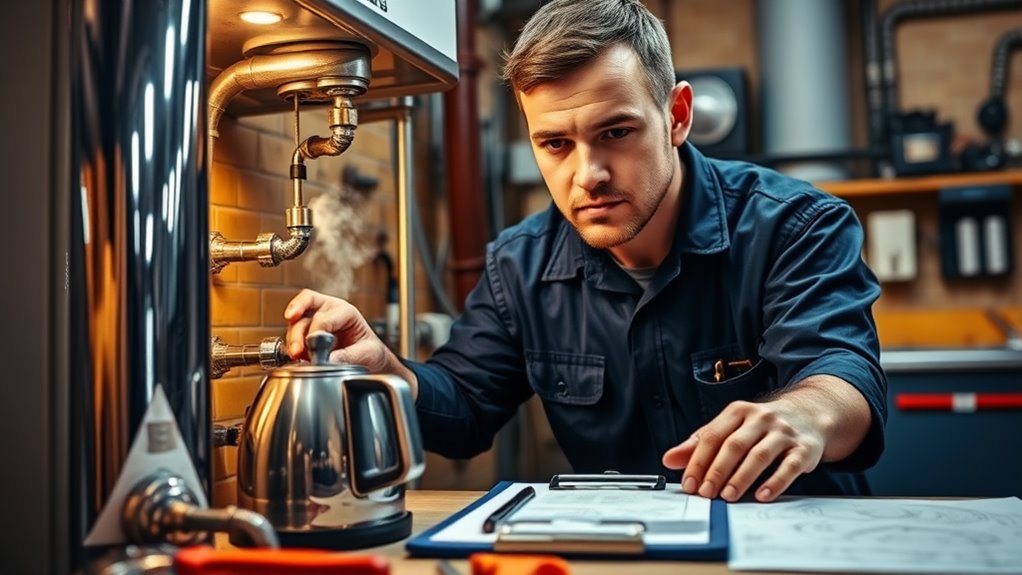 plumbers fees for boilers