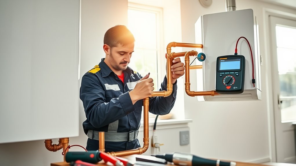 qualified technicians ensure success