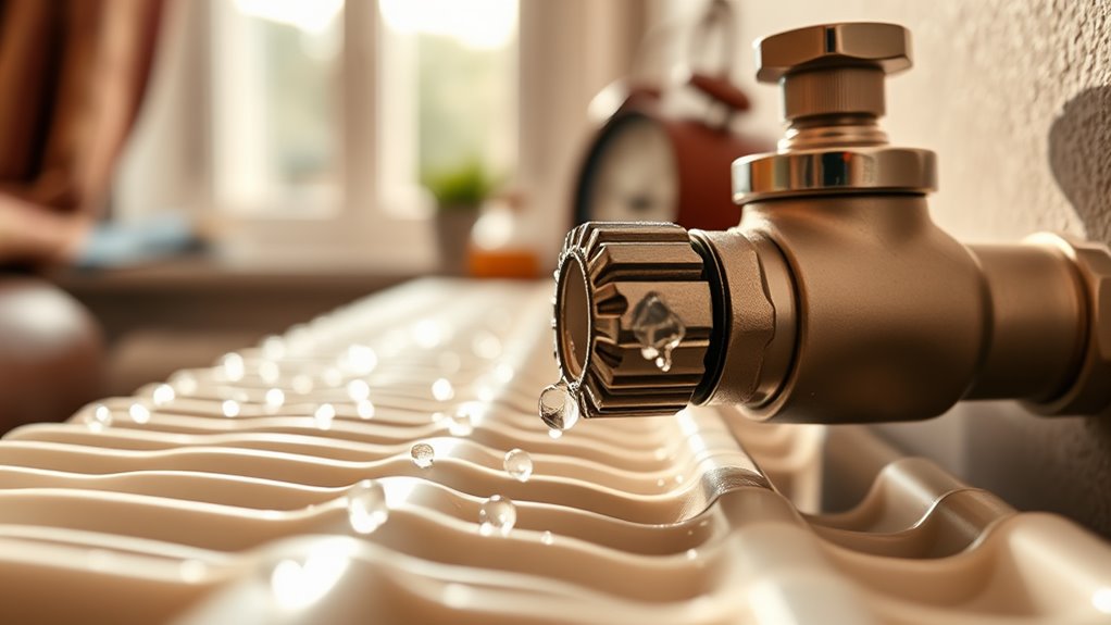 radiator air removal process