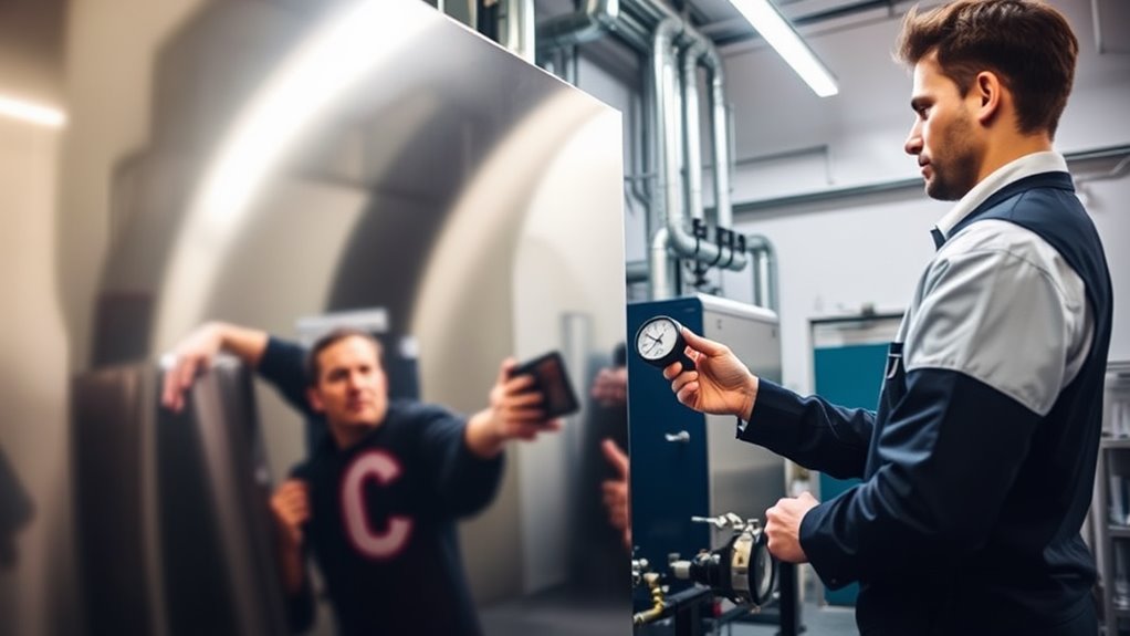 regular boiler maintenance essential