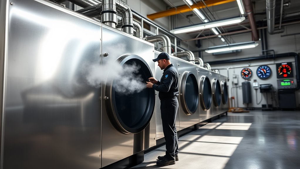 regular commercial boiler servicing