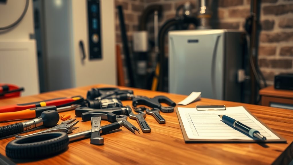 selecting a boiler technician