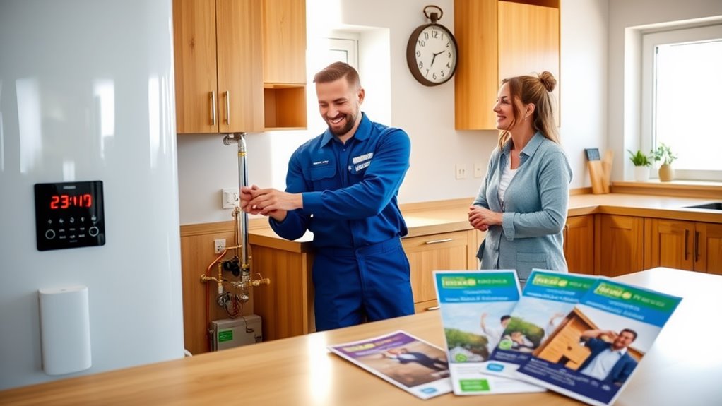 selecting ideal home boiler