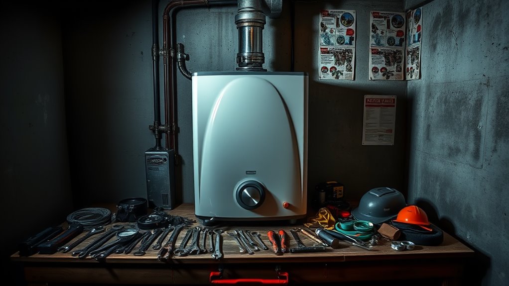 servicing your own boiler