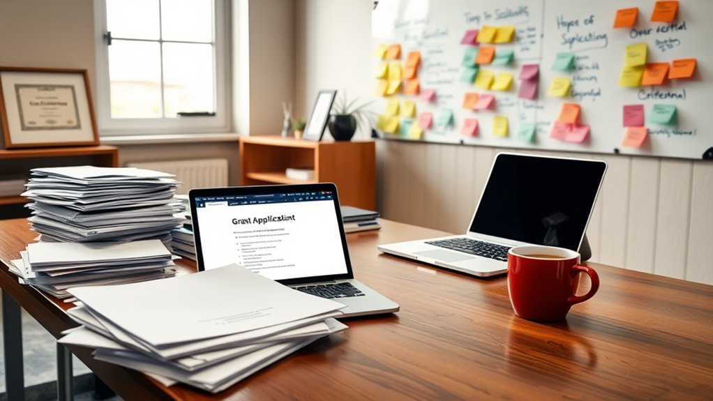 successful grant application tips