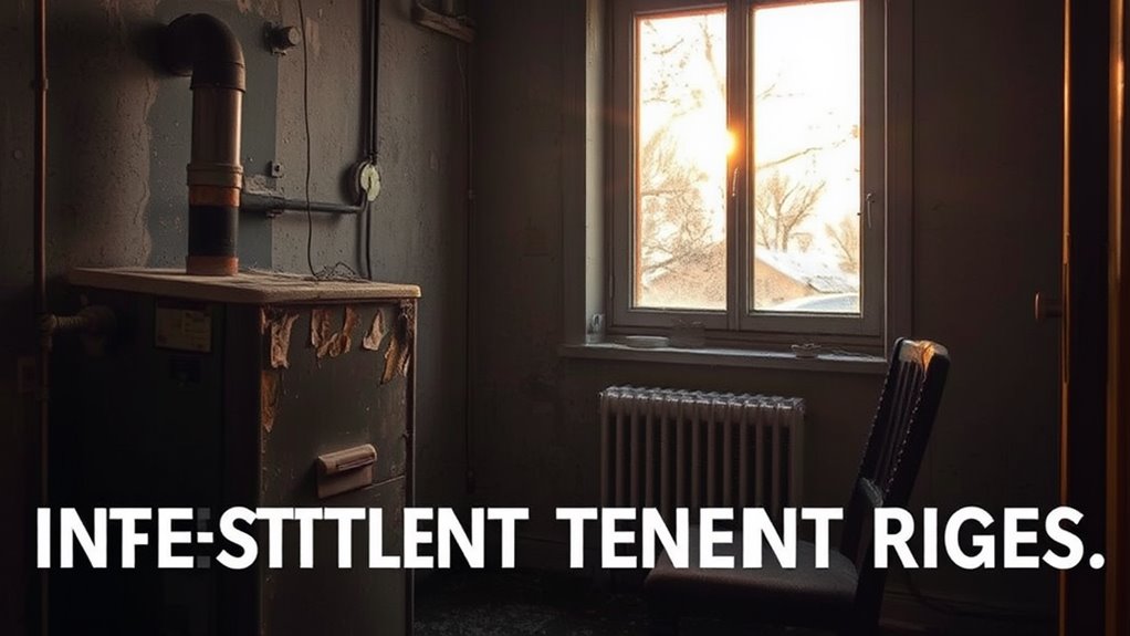 tenant heating system rights