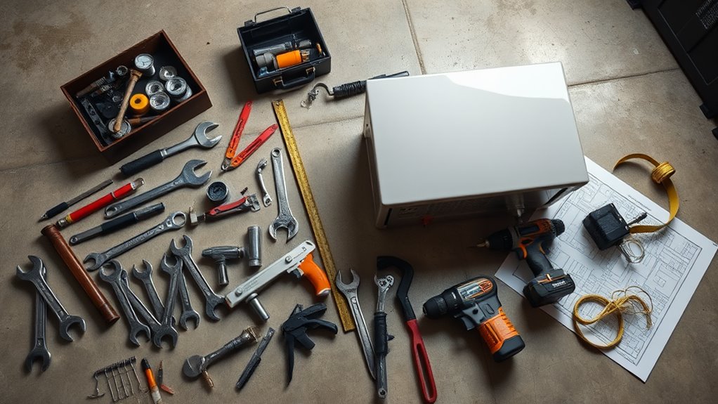 tools and equipment needed