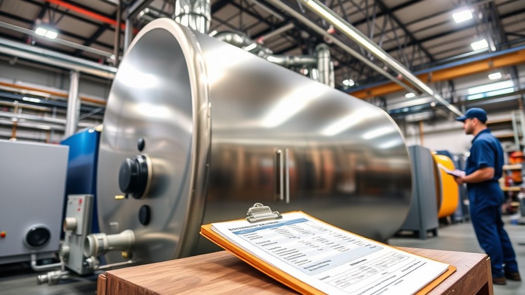 types of commercial boilers