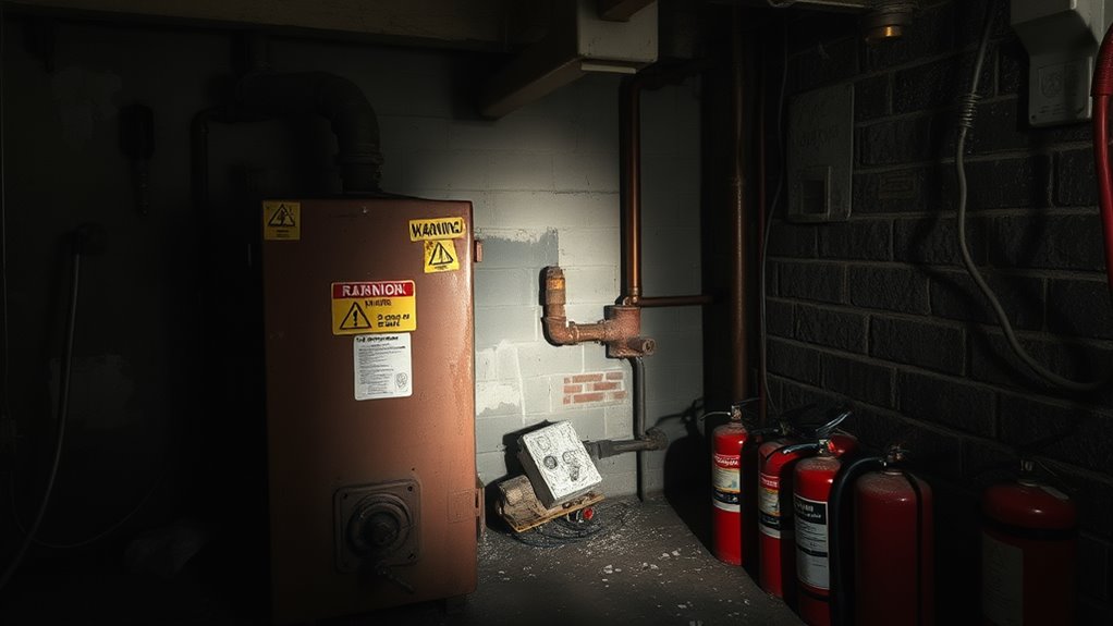 unregistered boiler safety risks