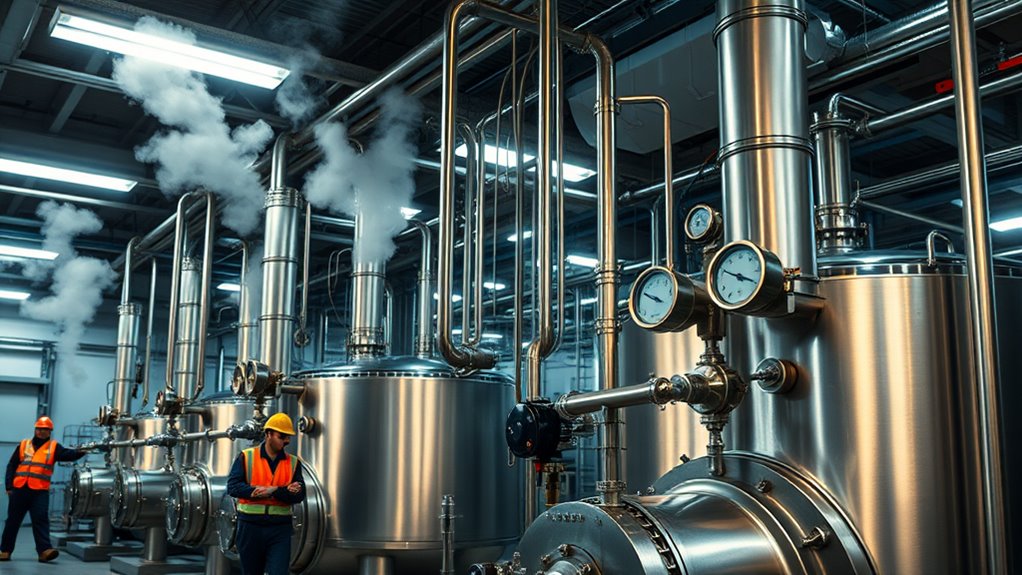 uses of industrial heating