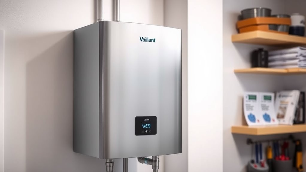 vaillant boiler features overview